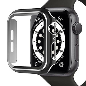[��̌^�P�[�X] Apple Watch8 45mm / 7 45mm �J�o�[ �A�b�v���E�H�b�` �V���[�Y 8 2022 �P�[�X�A�b�v���E�H�b�` 45mm�ی�P�[�X �L�Y�h�~ �h�o �y�� �d�x9H PC�f�� �t���S�ʕی� �����K���X (45mm �u���b�Nx