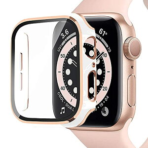 [��̌^�P�[�X] Apple Watch8 45mm / 7 45mm �J�o�[ �A�b�v���E�H�b�` �V���[�Y 8 2022 �P�[�X�A�b�v���E�H�b�` 45mm�ی�P�[�X �L�Y�h�~ �h�o �y�� �d�x9H PC�f�� �t���S�ʕی� �����K���X (45mm �N���Ax�V