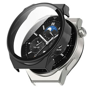 Huawei Watch GT3 Pro �P�[�X �ی�t�B���� ��̌^ �t�@�[�E�F�C watch gt3 Pro 46mm �J�o�[ �C�菝�h�~ �y�� �ϏՌ� �t�@�[�E�F�C�E�I�b�` GT3 Pro�����J���X�t�B���� �C�A�h�~ �w��h�~ �����ߗ� PC�P�[