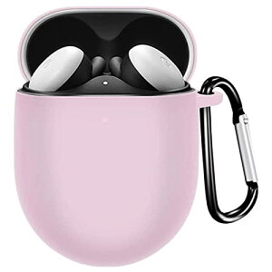 Pixel Buds A-Series �P�[�X �V���R�� �s�N�Z�� Buds A �J�o�[ �ϏՌ� �h�� �y�� �n�[�h�P�[�X �����h�~ �J���r�i�t�� �����[�d�\ �O�[�O�� Pixel Buds A �ی�J�o�[ (�s���N)