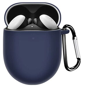 Pixel Buds A-Series �P�[�X �V���R�� �s�N�Z�� Buds A �J�o�[ �ϏՌ� �h�� �y�� �n�[�h�P�[�X �����h�~ �J���r�i�t�� �����[�d�\ �O�[�O�� Pixel Buds A �ی�J�o�[ (�_�[�N�u���[)