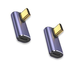 USB�ϊ��A�_�v�^�[ USB C L�� �^�C�vc�A�_�v�^ 2�Z�b�g 40Gbps�����]�� PD 100W / 5A�}���[�d 8K@60Hz�f���o�� USB-c L�� �^�C�vc L���A�_�v�^�[ USB C�R�l�N�^�[ �h���C�u���R�[�_�[ Thunderbolt 3 Mac Book Pro N