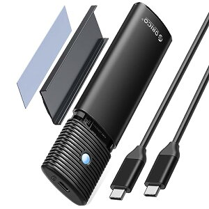 M.2 SSD �O�t���P�[�X M2 SSD �P�[�X NVMe / SATA ��USB3.2 Gen2 10Gbps NVME 5Gbps NGFF SATA PCIe M-Key (B+M Key) 2230 / 2242 / 2260 / 2280 SSD�A���~�P�[�X �H��s�v UASP Trim���T�|�[�g