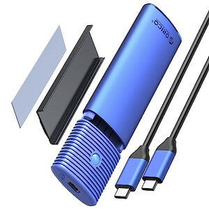 M.2 SSD �O�t���P�[�X M2 SSD �P�[�X NVMe / SATA ��USB3.2 Gen2 10Gbps NVME 5Gbps NGFF SATA PCIe M-Key (B+M Key) 2230/2242/2260/2280 SSD�A���~�P�[�X �H��s�v UASP Trim���T�|�[�g