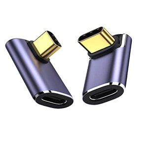 [2�Z�b�g] USB �ϊ��A�_�v�^�[ USB C L�� �A�_�v�^ �^�C�vc 100W�}���[�d / 8K@60Hz�f�� / 40Gbps�����]�� USB-c L�� �^�C�vc L���A�_�v�^�[ USB C�R�l�N�^�[ �h���C�u���R�[�_�[ Thunderbolt 3 Mac Book Pro Nintend