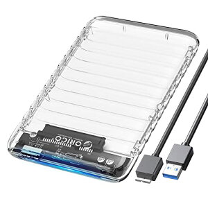 HDD �P�[�X 2.5�C���` USB 3.0-SATA �O�t���n�[�h�f�B�X�N �P�[�X 7mm / 9.5mm SATA HDD SSD �ő�6TB �H��s�v UASP