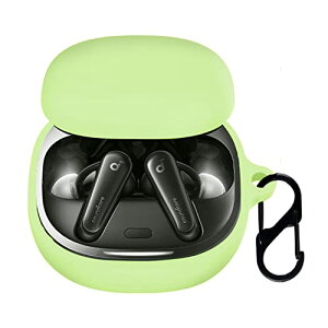 Anker Soundcore Liberty 4 �P�[�X �J�o�[ ���C�����X�C���z�� �V���R�� �ی�P�[�X �����h�~ �L�Y�h�~ �ϏՌ� �����[�d�\ �h�� �h�o �J���r�i�t�� (�����݂ǂ�) ����