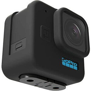 GoPro Hero 11 Black Mini �P�[�X �V���R�� GoPro Hero 11 Black Mini �J�o�[ �C�菝�h�~ �h�Ռ� �����h�~ �\�t�g �y�ʏ��^ �҂�����GoPro Hero 11 Black Mini �ی�J�o�[ (�u���b�N)