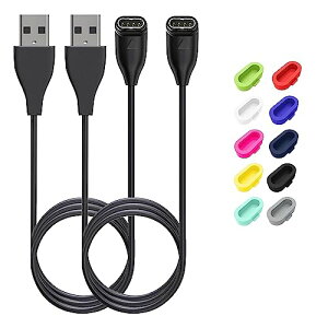 �K�[�~�� �[�d�P�[�u�� L�^ (�[�d�P�[�u��1m*2�{+�}���`�J���[�h�o�v���O) Garmin USB�`���[�W���O�P�[�u�� �����f�[�^�]�� [�}���[�d / ������] - USB �P�[�u�� �[�d�� 100cm - �X�}�[�g�E�H�b�`�̃A