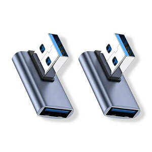 USB L�� USB�ϊ��A�_�v�^ �ԓ��p�i USB�R�l�N�^�[ �������� 100W�[�d���x 10Gbps�����f�[�^�`�� ��Z�b�g USB L�� / Type A L�^ ���^ �y�� fujitsu TOSHIBA Lenovo NEC Asus HaseeUSB�Ȃǂ̃f�o�C�X��USB3.0�I�X USB3.