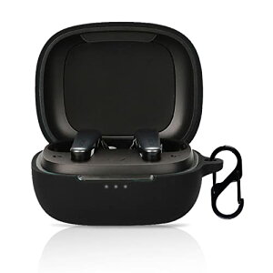 EarFun Air Pro 3 �P�[�X �J�o�[ ���C�����X�C���z�� �V���R�� �ی�P�[�X �����h�~ �L�Y�h�~ �ϏՌ� �����[�d�\ �h�� �h�o �J���r�i�t�� (�u���b�N)