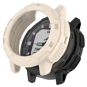 Garmin Instinct Crossover �P�[�X Instinct Crossover�J�o�[ �\�t�g TPU �҂�����C�菝�h�~ �y�� �h�Ռ� �K�[�~��Instinct Crossover �ی�P�[�X Instinct Crossover �o���p�[ (�X�^�[���C�g)