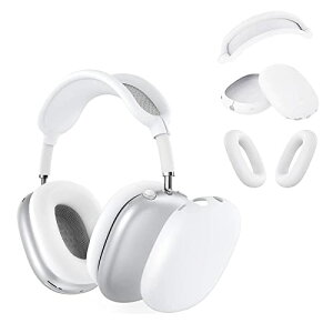 AirPods Max �P�[�X �J�o�[ ( �C���[�J�b�v �J�o�[ + �w�b�h�o���h �J�o�[ +�C���[�p�b�h �J�o�[ ) AirPods Max �C���[�p�b�h�P�[�X�J�o�[ / �C���[�J�b�v�J�o�[ / �w�b�h�o���h �ی�P�[�X �V���R��