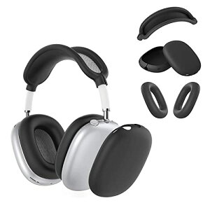 AirPods Max �P�[�X �J�o�[ ( �C���[�J�b�v �J�o�[ + �w�b�h�o���h �J�o�[ +�C���[�p�b�h �J�o�[ ) AirPods Max �C���[�p�b�h�P�[�X�J�o�[ / �C���[�J�b�v�J�o�[ / �w�b�h�o���h �ی�P�[�X �V���R��