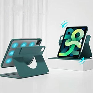 [�c�u��!] iPad Air 11�C���` (M3 2025 / M2 2024) �P�[�X iPad Air ��5 / 4���� / Pro11 ��4 / 3 / 2 / 1���� ���C�z�� ���� ���O���\�� �}�O�l�b�g�J�o�[ ��] ������ �N���A �y�� �I�[�g�X���[�v / �E�F�C�N
