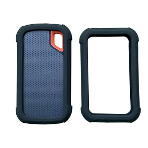 SanDisk SSD SDSSDE61 / SanDisk SSD SDSSDE60 �ی�P�[�X ���[�P�[�X �����^�� �ی�J�o�[ �ϏՌ� �ی� �L�Y�h�~ ���[ �L�������O�P�[�X ��֕i �ЊO�i �S�ʕی� �����ȒP �Ռ��z�� �A�N�Z�T���[