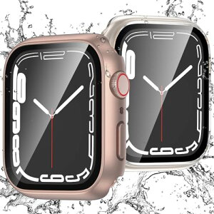 [2���Z�b�g] �A�b�v���E�H�b�` �J�o�[ 40mm �h�� Apple Watch�p �P�[�X Series 6 5 4 SE3 SE2 �����Ղ邤������ �ی� �o���p�[ �^�b�`���x������ �ϏՌ� �K���X�t�B���� �����ȒP iWatch 40mm �h�� ���[�Y�S
