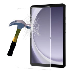 Galaxy Tab A9+ / Galaxy Tab A9Plus �K���X�t�B���� �T���\���M�����N�V�[Tab A9+ �^�u���b�g�t���ی�t�B���� 2.5D�������h�G�b�W���H 9H�d�x �K���X��U�h�~ �����ߗ� �C�A�[�� �����z�� �\�t�ȒP