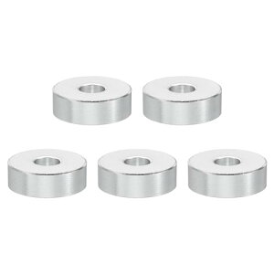 �X�y�[�T�[ M5 �A���~�X�y�[�T�[ 5�Z�b�g ���^���X�y�[�T�[�A���~�j�E�� 5.2mm ID x 16mm OD x 5mm L 1 / 5'�܂���M5�l�W�{���g�p �ی^ �A���~�X�y�[�T�[�X�N�����[�X�^���h�I�t