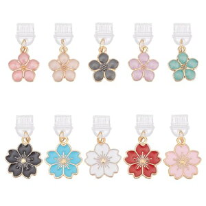 [10��] �R�l�N�^�J�o�[ Type-C �L���b�v USB �`���[�� �� PVC�L���b�v �J���t�� ���킢�� �g��Type C�[�d���L���b�v �y���_���g �ی� �h�o�J�o�[ �X�}�[�g�t�H���p