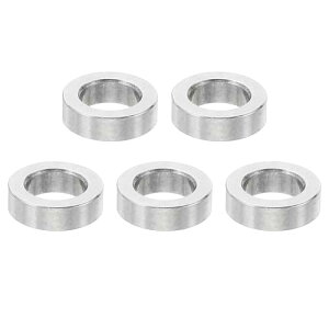 �X�y�[�T�[ M6 �X�e�����X�X�y�[�T�[ 5�Z�b�g ���^���X�y�[�T�[ �X�e�����X�X�`�[�� 6.2mm ���a×10mm �O�a×3mm ���� 1 / 4�C���`�܂���M6�l�W�{���g�p �ی^�X�y�[�T�[�X�N�����[�X�^���h�I�t