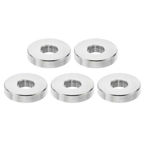 �X�y�[�T�[ M6 �X�e�����X�X�y�[�T�[ 5�Z�b�g ���^���X�y�[�T�[ �X�e�����X�X�`�[�� 6.2mm ���a×16mm �O�a×4mm ���� 1 / 4'�܂���M6�l�W�{���g�p �ی^�X�y�[�T�[�X�N�����[�X�^���h�I�t