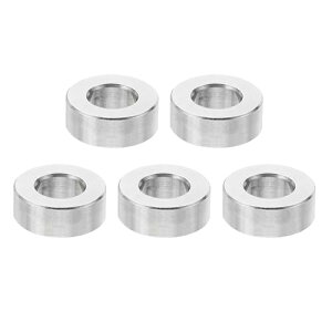 �X�y�[�T�[ M6 �X�e�����X�X�y�[�T�[ 5�Z�b�g ���^���X�y�[�T�[ �X�e�����X�X�`�[�� 6.2mm ���a×12mm �O�a×6mm �� 1 / 4�C���`�܂���M6�l�W�{���g�p �ی^�X�y�[�T�[�X�N�����[�X�^���h�I�t