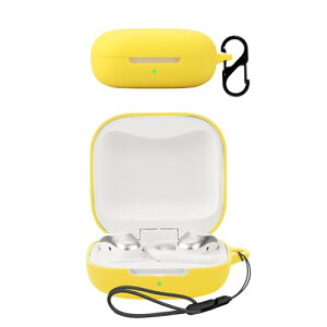 Shokz OpenFit Air �P�[�X �J�o�[ ���C�����X�C���z�� �V���R�� �ی�P�[�X (�J���r�i�t��+�X�g���b�v�t�� ) �����h�~ �L�Y�h�~ �ϏՌ� �����[�d�\ �h�� �h�o (�C�G���[)