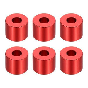 �X�y�[�T�[ M6 �A���~�X�y�[�T�[ 6�� �����X�y�[�T�[�A���~�j�E��6.2mm ID x 15mm OD x 12mm L �A���~�X�y�[�T�[�X�N�����[�X�^���h�I�t���E���h 1 / 4'�܂���M6�X�N�����[�{���g�p �ԐF