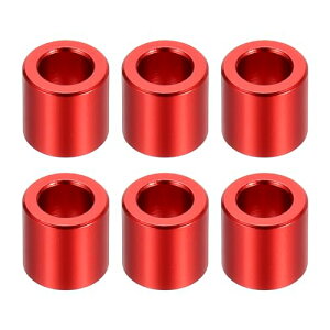 �X�y�[�T�[ M6 �A���~�X�y�[�T�[ 6�� �����X�y�[�T�[�A���~�j�E��6.2mm ID x 10mm OD x 10mm L �A���~�X�y�[�T�[�X�N�����[�X�^���h�I�t���E���h 1 / 4'�܂���M6�X�N�����[�{���g�p �ԐF