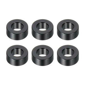 �X�y�[�T�[ M6 �A���~�X�y�[�T�[ 6�Z�b�g �A���~�j�E���� 6.2mm ���a×12mm �O�a×5mm �� 1 / 4'�܂���M6�l�W�{���g�p ��