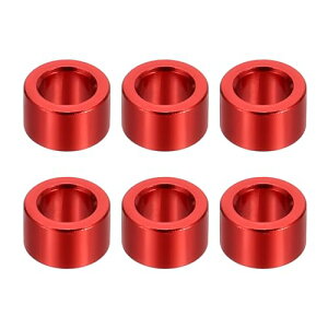 �X�y�[�T�[ M6 �A���~�X�y�[�T�[ 6�� �����X�y�[�T�[�A���~�j�E��6.2mm ID x 10mm OD x 6mm L �A���~�X�y�[�T�[�X�N�����[�X�^���h�I�t���E���h 1 / 4'�܂���M6�X�N�����[�{���g�p �ԐF