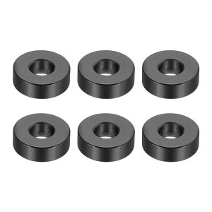 �X�y�[�T�[ M6 �A���~�X�y�[�T�[ 6�Z�b�g �A���~�j�E���� 6.2mm ���a×15mm �O�a×5mm �� �A���~�X�y�[�T�[�X�N�����[�X�^���h�I�t 1 / 4'�܂���M6�l�W�{���g�p ��