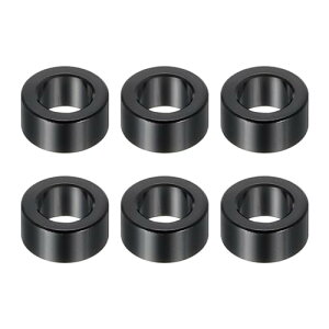 �X�y�[�T�[ M6 �A���~�X�y�[�T�[ 6�Z�b�g �A���~�j�E���� ���a6.2mm×�O�a10mm×����5mm 1 / 4'�܂���M6�l�W�{���g�p ��