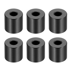 �X�y�[�T�[ M6 �A���~�X�y�[�T�[ 6�Z�b�g �A���~�j�E���� 6.2mm ���a×15mm �O�a×15mm �� 1 / 4'�܂���M6�l�W�{���g�p ���F