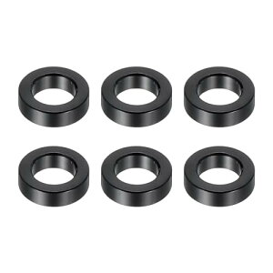 �X�y�[�T�[ M6 �A���~�X�y�[�T�[ 6���� �A���~�� ���a6.2mm×�O�a10mm×����3mm 1 / 4'�܂���M6�l�W�{���g�p ��