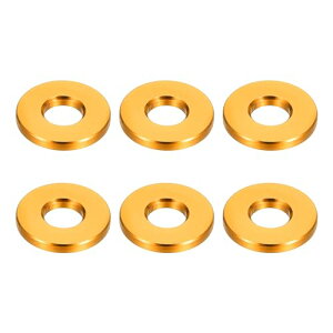 �X�y�[�T�[ M6 �A���~�X�y�[�T�[ 6�Z�b�g ���F 1 / 4'�܂���M6�l�W�{���g�p ���a6.2mm×�O�a15mm×����2mm �A���~���X�y�[�T�[�X�N�����[�X�^���h�I�t���E���h