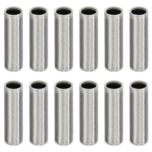 �X�y�[�T�[ M6 �X�`�[���X�y�[�T�[ 12�� ���^���X�y�[�T�[ �X�`�[��6.2mm ID x 8mm OD x 26mm L �J�[�{�� �X�`�[���X�y�[�T�[�X�N�����[�X�^���h�I�t���E���h 1 / 4in�܂���M6�X�N�����[�{���g�p