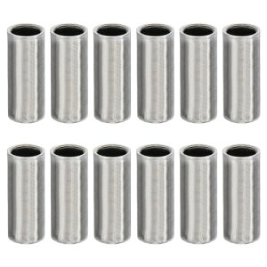 �X�y�[�T�[ M6 �X�`�[���X�y�[�T�[ 12�� ���^���X�y�[�T�[ �X�`�[��6.2mm ID x 8mm OD x 20mm L �J�[�{�� �X�`�[���X�y�[�T�[�X�N�����[�X�^���h�I�t���E���h 1 / 4in�܂���M6�X�N�����[�{���g�p