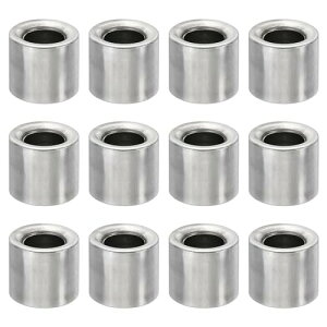 �X�y�[�T�[ M6 �X�`�[���X�y�[�T�[ 12�Z�b�g ���^���X�y�[�T�[ �X�`�[�� 6.2mm ���a×11mm �O�a×10mm �� �Y�f�|�X�y�[�T�[�X�N�����[�X�^���h�I�t 1 / 4�C���`�܂���M6�X�N�����[�{���g�p