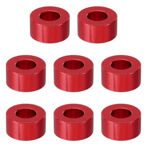 �X�y�[�T�[ M8 �A���~�j�E���X�y�[�T�[ 8�� �����X�y�[�T�[�A���~�j�E��8.2mm ID x 16mm OD x 8mm L �A���~�j�E���X�y�[�T�[�X�N�����[�X�^���h�I�t���E���h 1 / 3�C���`�܂���M8�X�N�����[�{���g�p 
