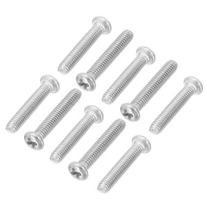 ���l�W �ۓ� �\�����t�� 60�� M2.5-0.45 x 16mm �v���X�l�W 304�X�e�����X�| 18-8�t���X���b�h �p���w�b�h�}�V���v���X�h���C�u�X�N�����[