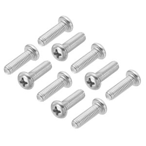 ���l�W �ۓ� �\�����t�� 15�� M5-0.8 x 16mm �v���X�l�W 304�X�e�����X�| 18-8�t���X���b�h �p���w�b�h�}�V���v���X�h���C�u�X�N�����[