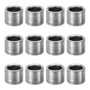 �X�y�[�T�[ M8 �X�`�[���X�y�[�T�[ 12�̃��^���X�y�[�T�[ �X�`�[�� 8mm ���a x 12mm �O�a x 10mm ���� �J�[�{���X�`�[�� �X�y�[�T�[�X�N�����[�X�^���h�I�t ���E���h 5 / 16' �܂��� M8 �X�N�����[