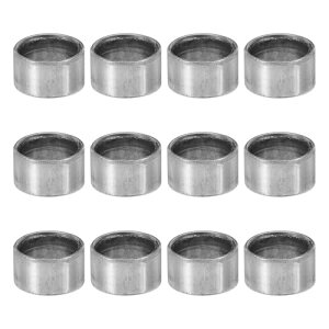 �X�y�[�T�[ M8 �X�`�[���X�y�[�T�[ 12�̃��^���X�y�[�T�[ �X�`�[��8mm ID x 10mm OD x 6mm L �Y�f�|�X�y�[�T�[�X�N�����[�X�^���h�I�t���E���h 5 / 16'�܂���M8�X�N�����[�{���g�p