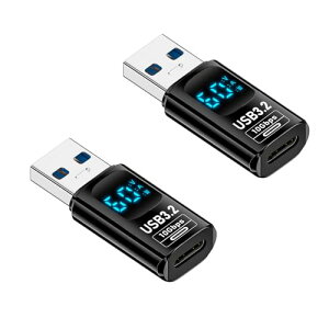 [2�Z�b�g] USB C to USB-A�ϊ��A�_�v�^ �o�̓X�N���[���\�� 36W�}���[�d 10Gbps�������f�[�^�]�� USB 3.2 Gen 2 USB C �ϊ��A�_�v�^�[ �^�C�vC �ϊ��R�l�N�^ Type-C �ϊ��A�_�v�^ �X�}�[�g�t�H�� �^�u���b