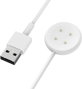 Google Pixel Watch 3 / 3 XL / Pixel Watch 2�[�d�P�[�u�� 1m ���C�z�� �}���[�d Pixel Watch 3 / Pixel Watch 2 �[�d�P�[�u�� Pixel Watch 3 / Pixel Watch 2�̏[�d�p �����^�ѕ֗� (�� USB-A)