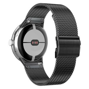 Google Pixel Watch 3 41mm �o���h (2024) / Pixel Watch 2 / Pixel Watch ���v�o���h �����x���g ���b�V���D�� �X�e�����X�� �ւ��x���g �ʋC�� �����o���h �r�W�l�X�� Pixel Watch 3 41mm / Pixel Watch 2 / Pixel Watch (�u