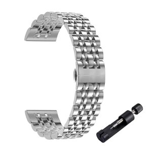 �X�}�[�g�E�H�b�` �x���g 22mm Amazfit Bip 6 / 5 / Balance / Huawei Watch GT 5 Pro / GT 5 / 5 / 4 46mm �����x���g �X�e�����X �o���h Garmin Venu 3 45mm / Venu 2 / Forerunner 570 47mm / 265 / 255 / Xiaomi Watch S4 / 5 Active - �V���o