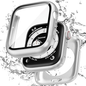 [�t���J�o�[�ی�] �A�b�v���E�H�b�` �J�o�[ Apple Watch Series 11 10 42mm �h�� �P�[�X �O��̕ی� PC+�K���X�f�� �����ߗ� �����ȒP �E�����₷�� �ϏՌ� iWatch 42mm �h�� �V���o�[